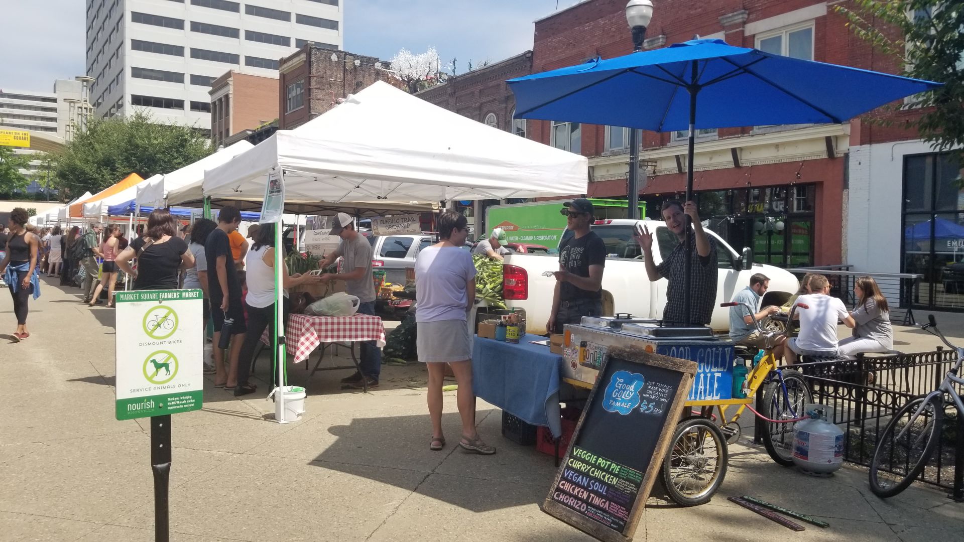 Farmer's Market at Market Square 2019